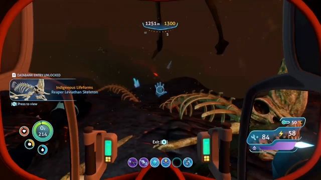 Close Call In Subnautica