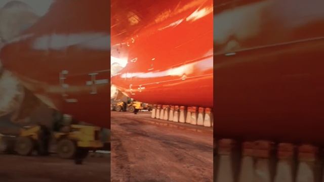 Ship Propeller #ship #propeller #huge #massive #shortsvideo #shortsfeed #music #dhee #song #trendin