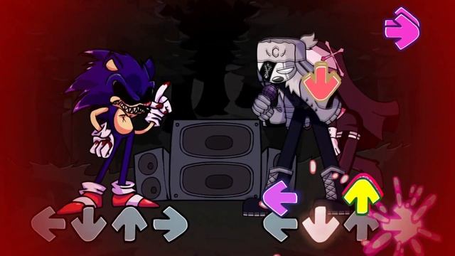 YOU CAN'T RUN ENCORE (FANMADE) - Sonic.EXE Vs Ruv-Sarvente ( FNF YCR Encore Fanmade Cover)