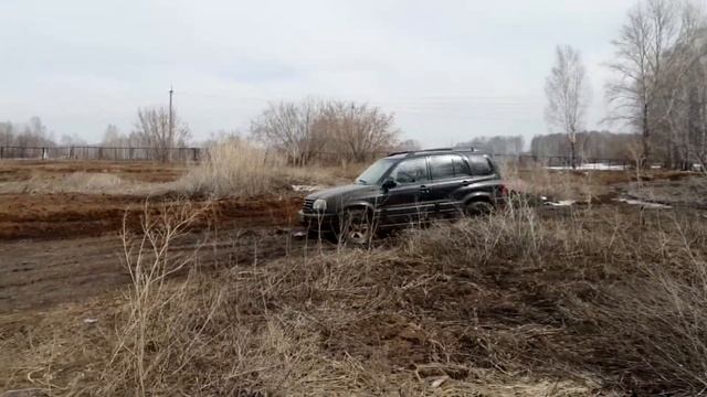 Проверим полный привод. встретили настоящий вездеход!