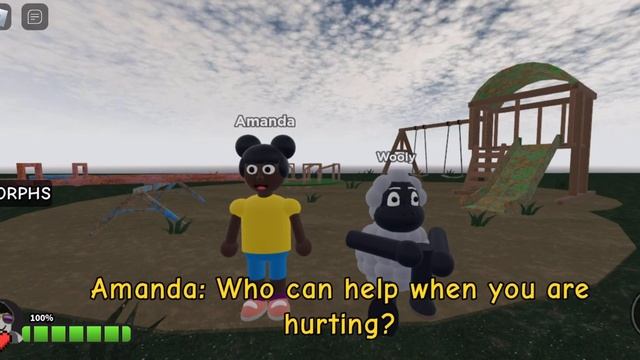 AMANDA THE ADVENTURER ROBLOX - Gameplay Walkthrough iOS Good Ending