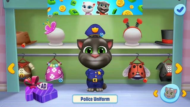My Talking Tom and Friends Android iOS By Outfit7-Update 2020 Walkthrough Gameplay