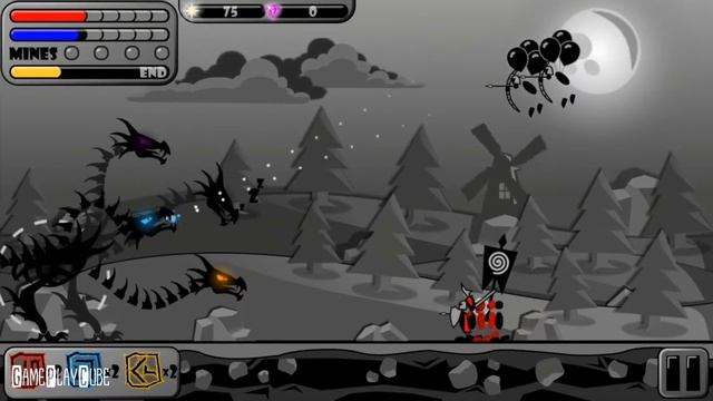 Mad Dragon Defence By Eliam  Taida Games iOSAndroid Gameplay Video