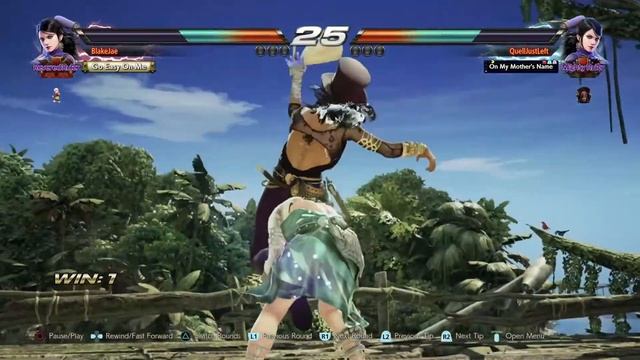 TEKKEN 7 Zafina Ranked Matches