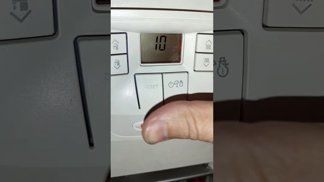 настройка газового клапана, котёл Immergas Eolo Mythos 24 4r