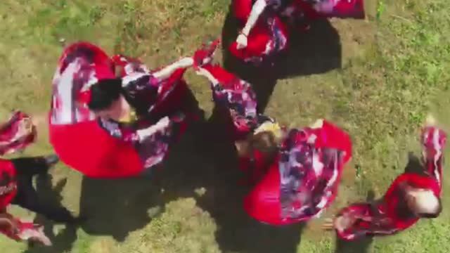 Цыганский танец / Шоу балет ВАРЕНЬЕ г. Москва / Танцы народов мира