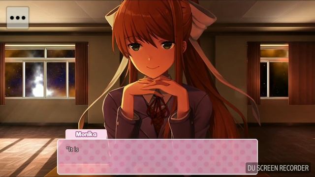 DDLC  Just Monika mobile app Android Only   Read description for installation