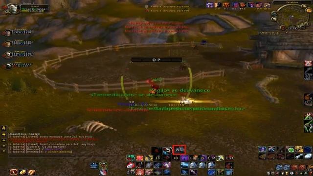 FUS RO DAH WoW (JosantDeath Rogue/picaro Wotlk 3.3.5)