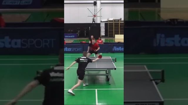 Никита Мошков. Настольный теннис #shorts #short  #tabletennis #настольныйтенис