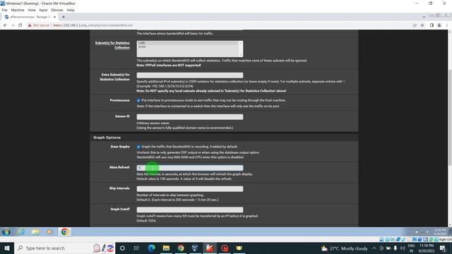 pfSense bandwidthd setup How do I monitor network traffic in pfSense?  How do you use BandwidthD?