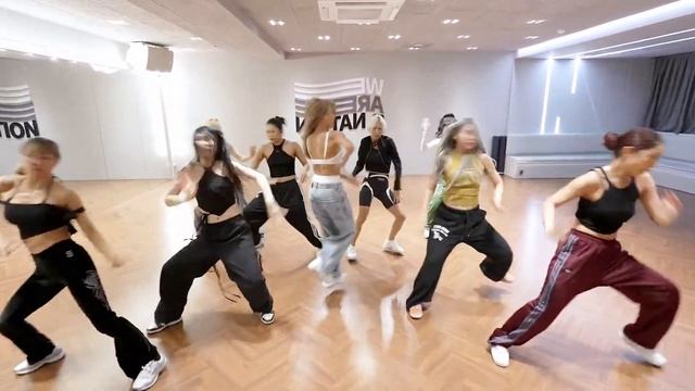 HWASA -  NA  Dance Practice [MIRROR]