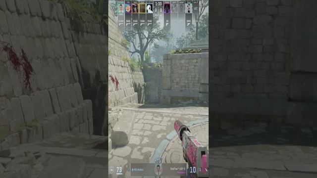 Counter Strike 2 #shorts  #csgo  #gaming  #clutch #counterstrike