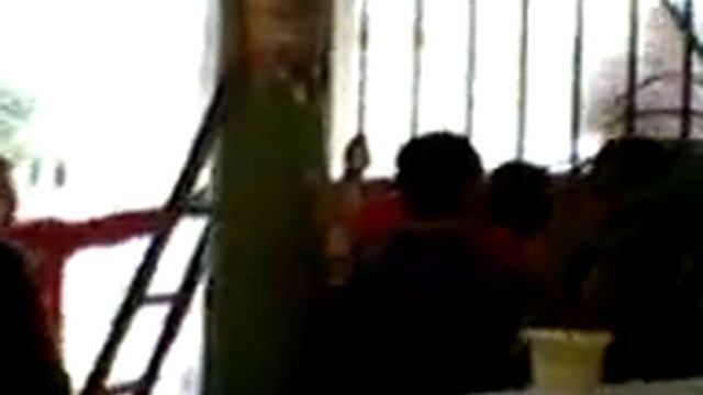 Захван магазина  пос. Красный Октяюрь