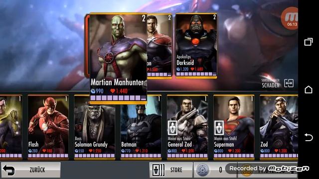 Der injustice Hack money 1000000 lucky patcher  