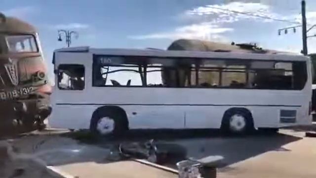 Avtobus Qatar Qezasi