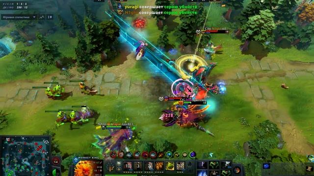 Natus Vincere VS Infinity Игра 1 | PGL Wallachia 2024 Season 2