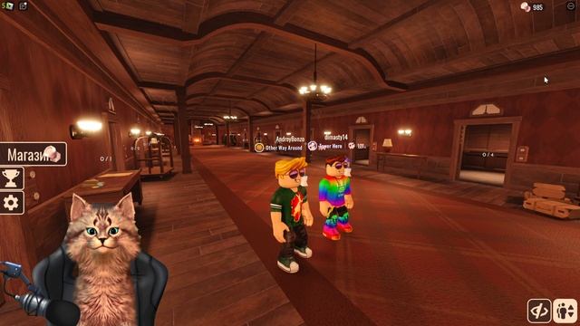 DOORS SUPER HARDCORE С FLIO!!! - DOORS  ROBLOX