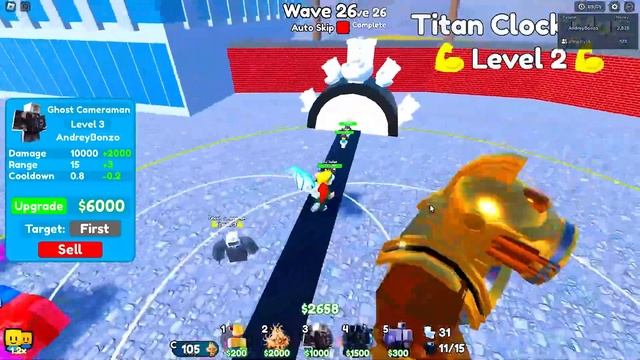 ТОЛЬКО НОВЫЕ ЭКСКЛЮЗИВКИ в Toilet Tower Defense
