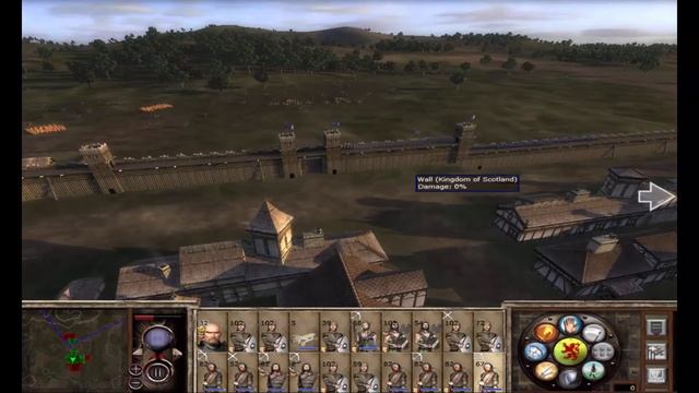 Stainless Steel (6.4) Medieval 2 Total War: Scotland Campaign #7