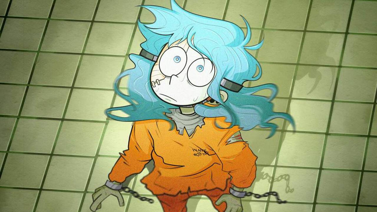 Начало прохождения четвёртого эпизода игры Sally Face (переход во взрослую жизнь)