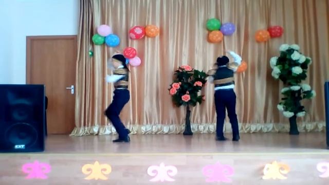 Танец Батыр Би