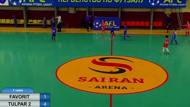 СВОЯ ДЕТСКО - ЮНОШЕСКАЯ ЛИГА. ЗИМНЕЕ ПЕРВЕНСТВО 2020 TULPAR 2 5-1 FAVORIT