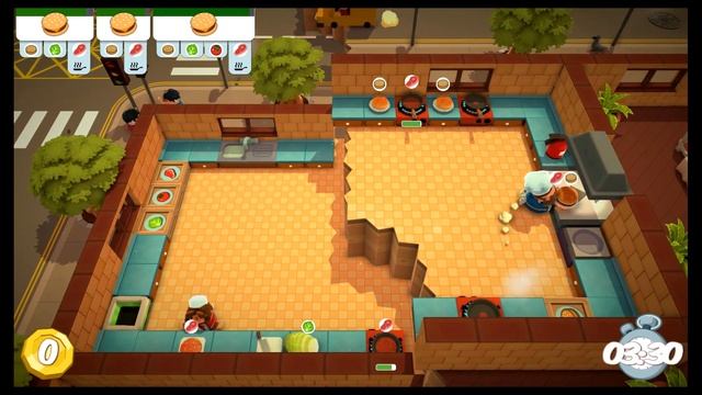 Overcooked Day 2 - Nintendo Switch