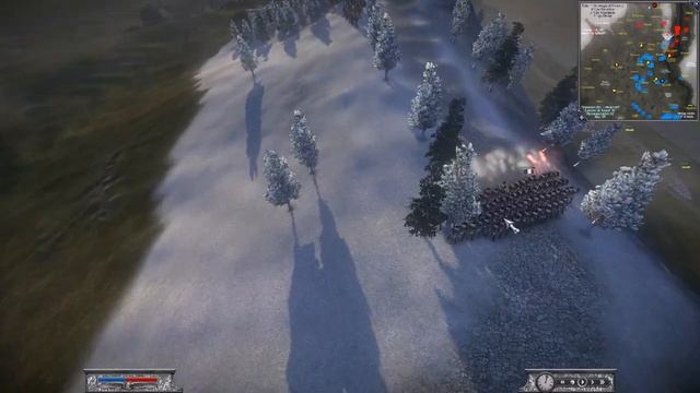 Napoleonic: Total War III (v2.7) - Bitva U Rivoli (1797) 1/8