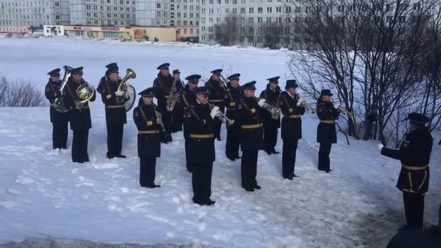 Гаджиево.9мая🇷🇺