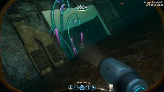 😮 La Nave Estrellada Esta Partida En Dos ▶️ Subnautica Below Zero