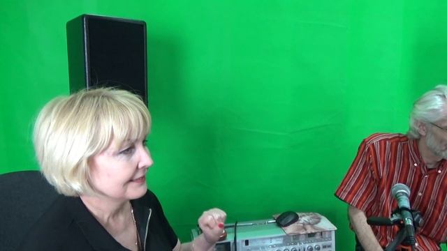 Приходите в мой дом. Прямой эфир Елена помогает петь Юрию. Тестирование звука видео.