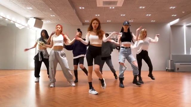 HYUNA - I’m Not Cool (Dance Practice Mirrored)