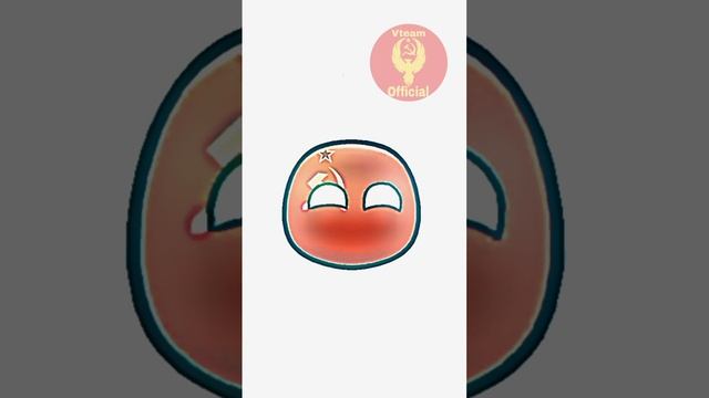 Исторический танец России #countryballs