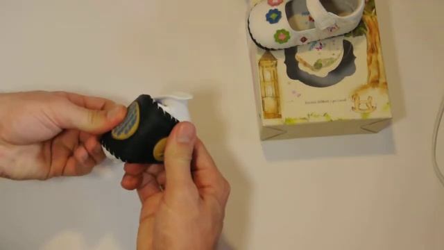 Детские туфли Caroch C-1309WH