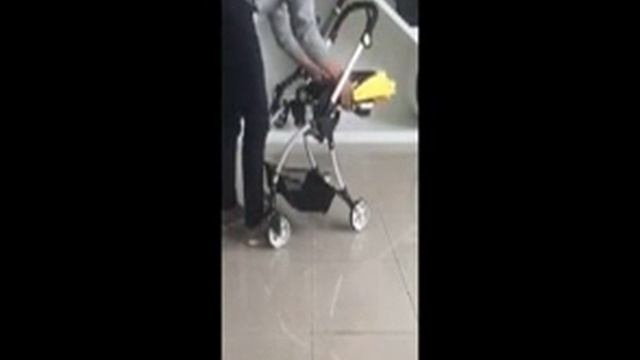 Land Leopard---Eagle Baby Stroller Vedio