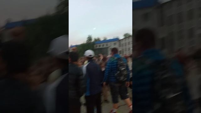 день молодёжи в Железногорск-Илимский