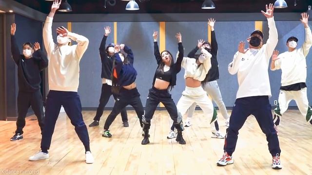 CHUNG HA - Bicycle (dance Practice Mirrored)