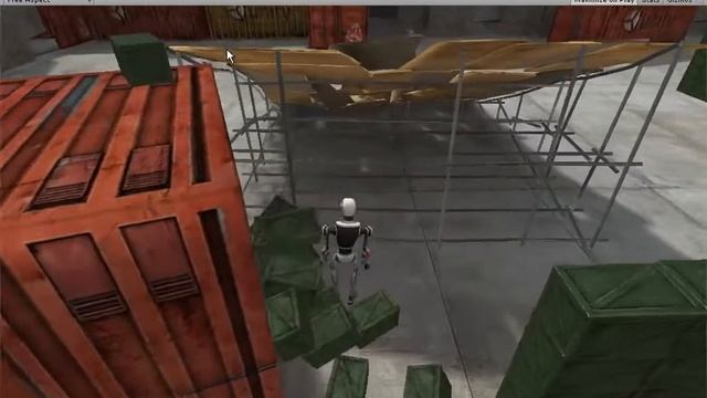 Test Unity3d 4 - Animator