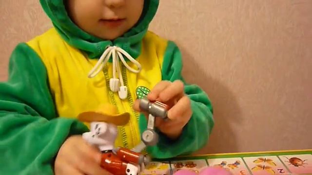 Щенячий Патруль. Скай. Рокки. Крепыш. Маршал. Шотландский котенок. Наша Кнопа.