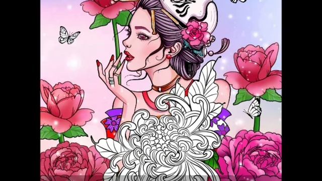 Раскраска Девушка в цветах. Арт-терапия.
фея/ культура/ искусство/ фэнтези