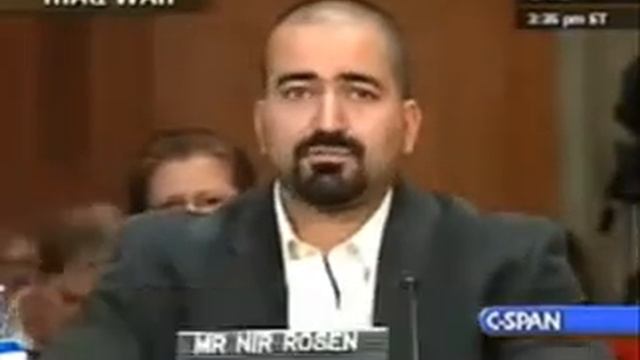 Nir Rosen Part 3: Imperialists In Iraq
