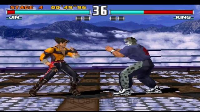 Jin With Law Moves Gameplay - Tekken 3