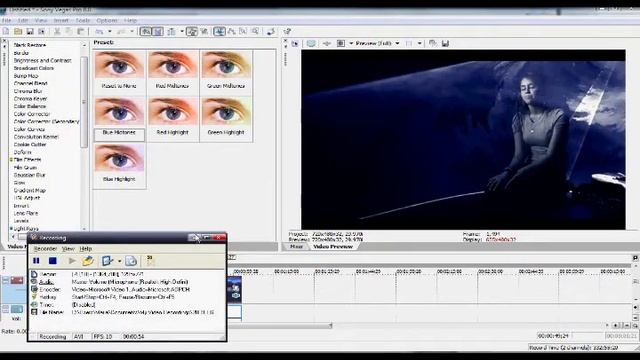 Sony Vegas Tutorial Epi. 3// Coloring ( Diffrent From The Other One I Did)