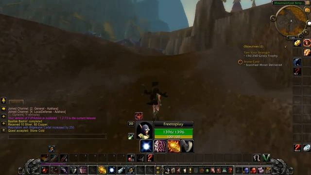 Stone Cold - World Of Warcraft Quest
