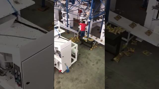 Máquinas Para Granos - Empacadora Y Enfardadora, Línea Completa