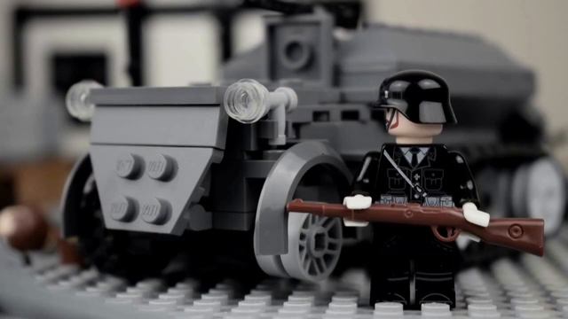 Lego WW2 D-Day - The Movie
