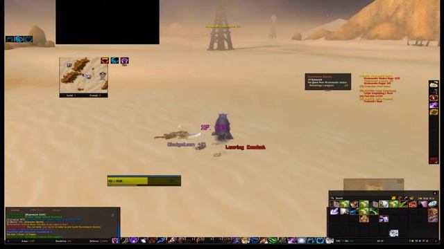 TBC Druid Leveling