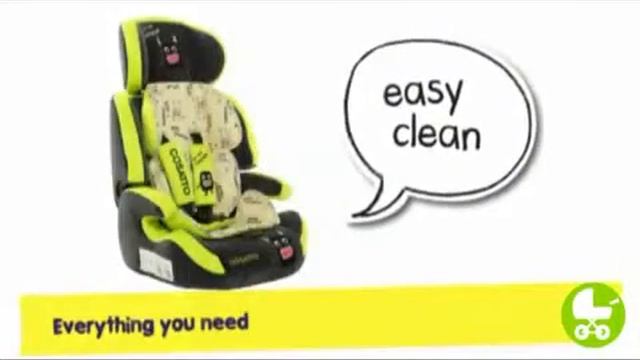 Cosatto Silla Grupo 123 Zoomi En Ababy