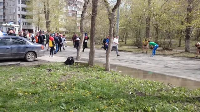 Эстафета! ВАГОНООПРОКИД (Высокоскоростная съёмка)