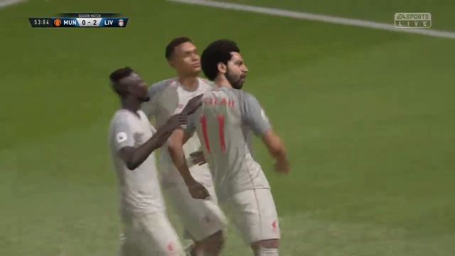 Mo Salah's Banger Fifa 19